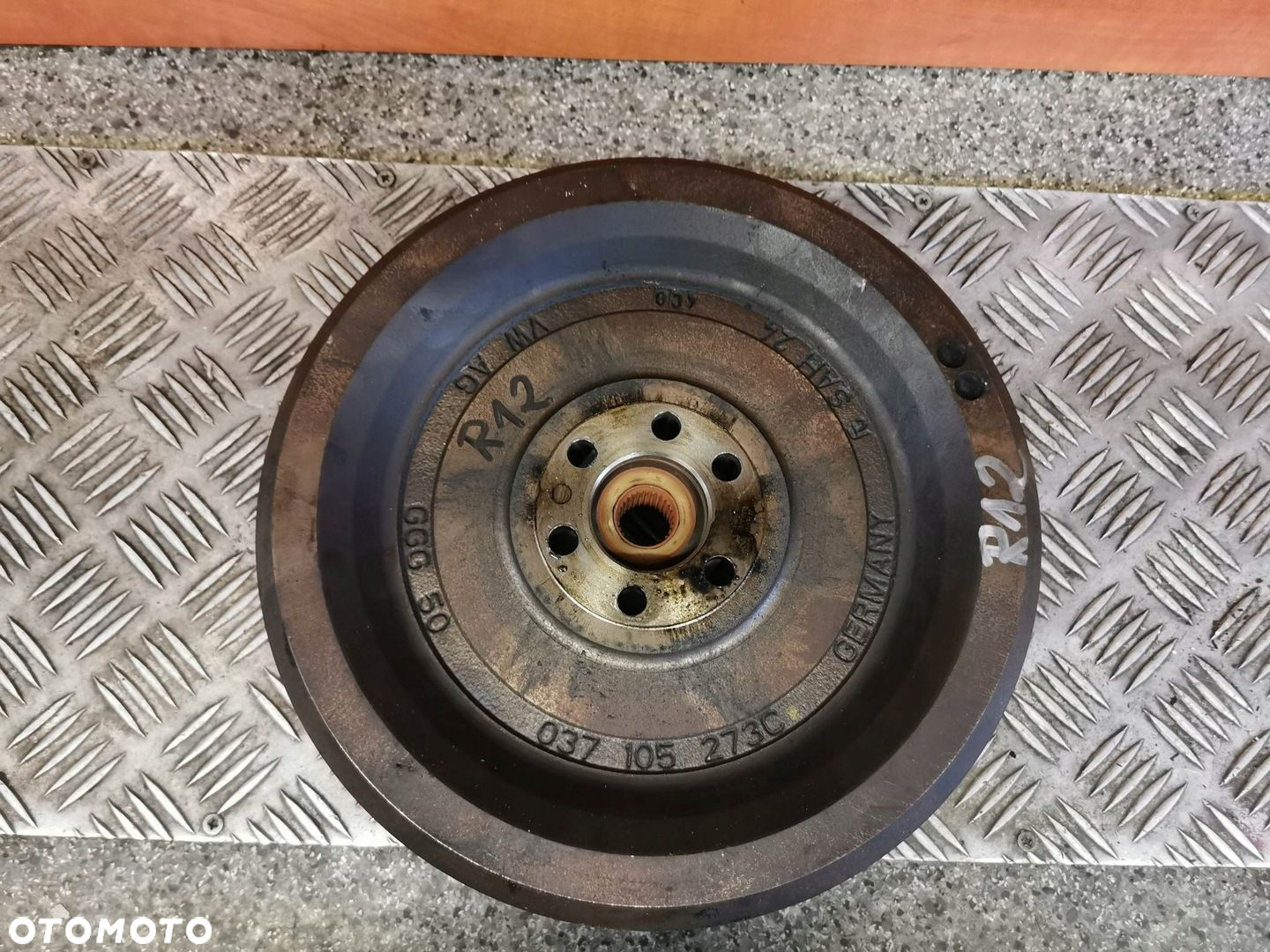 NOWE SPRZĘGŁO LUK 1.6 TDI OE 03L141032A 037105273C - 9