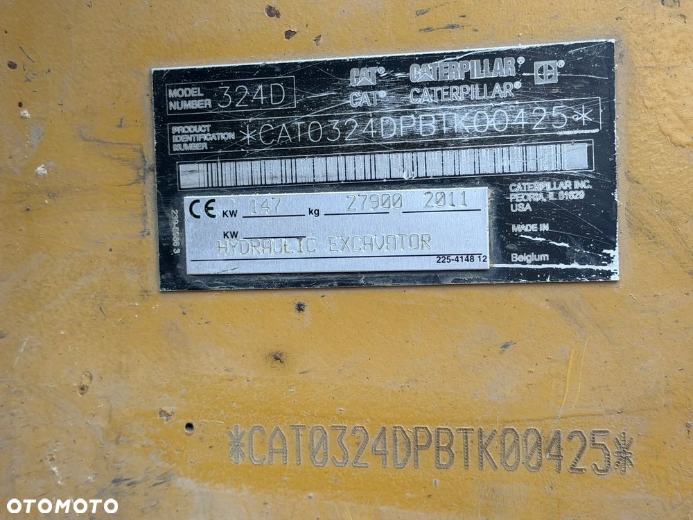 Caterpillar 324DL - 10