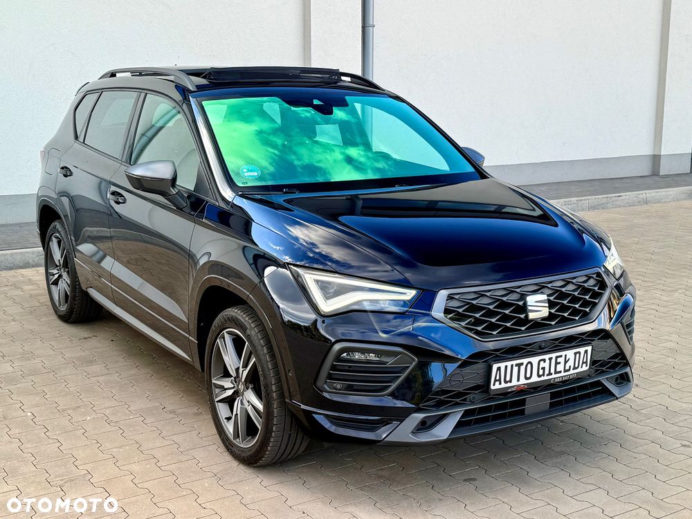 Seat Ateca 1.5 TSI ACT OPF FR BLACK EDITION - 4