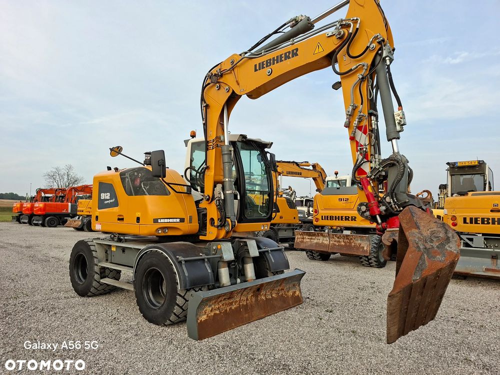 Liebherr A912 Compact Rototilt - 5