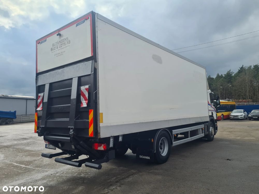 Scania P 230 280 320 EURO5 EURO6 KONTENER IZOTEMICZNY OTWIERANY BOK 18 PALET - 5