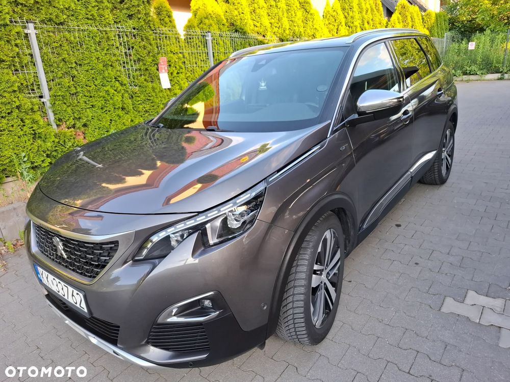 Peugeot 5008 BlueHDi 180 EAT8 GT Pack - 4