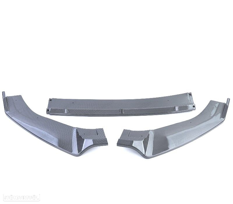 SPOILER LIP FRONTAL VOLKSWAGEN VW GOLF 7 13-20 CARBON - 2