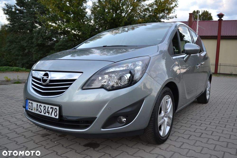 Opel Meriva - 9
