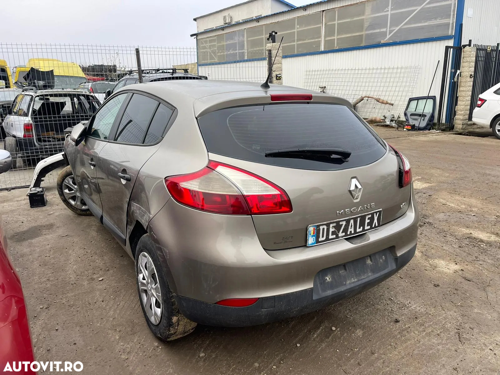Dezmembrari Renault Megane 3 / 2010 / 1.5 dci - 3
