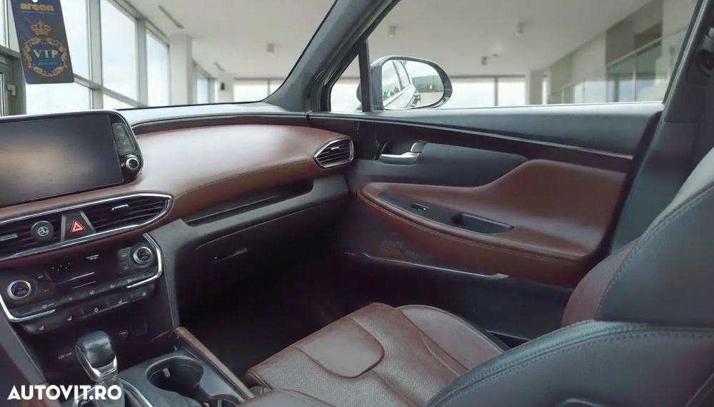 Hyundai Santa Fe 2.2 CRDi 4WD 8AT Luxury - 3