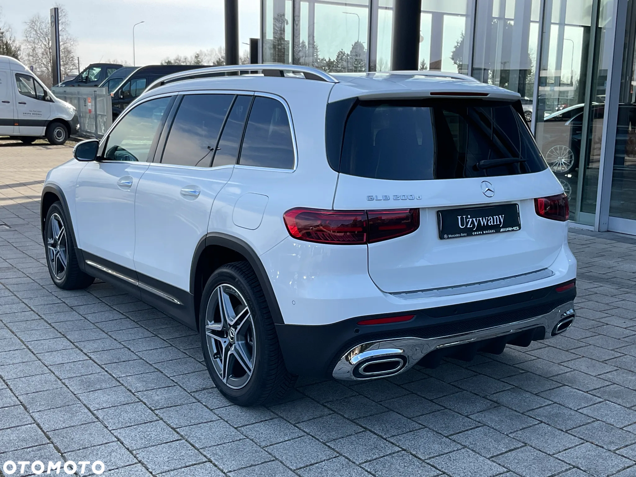 Mercedes-Benz GLB 200 d AMG Line 8G-DCT - 6