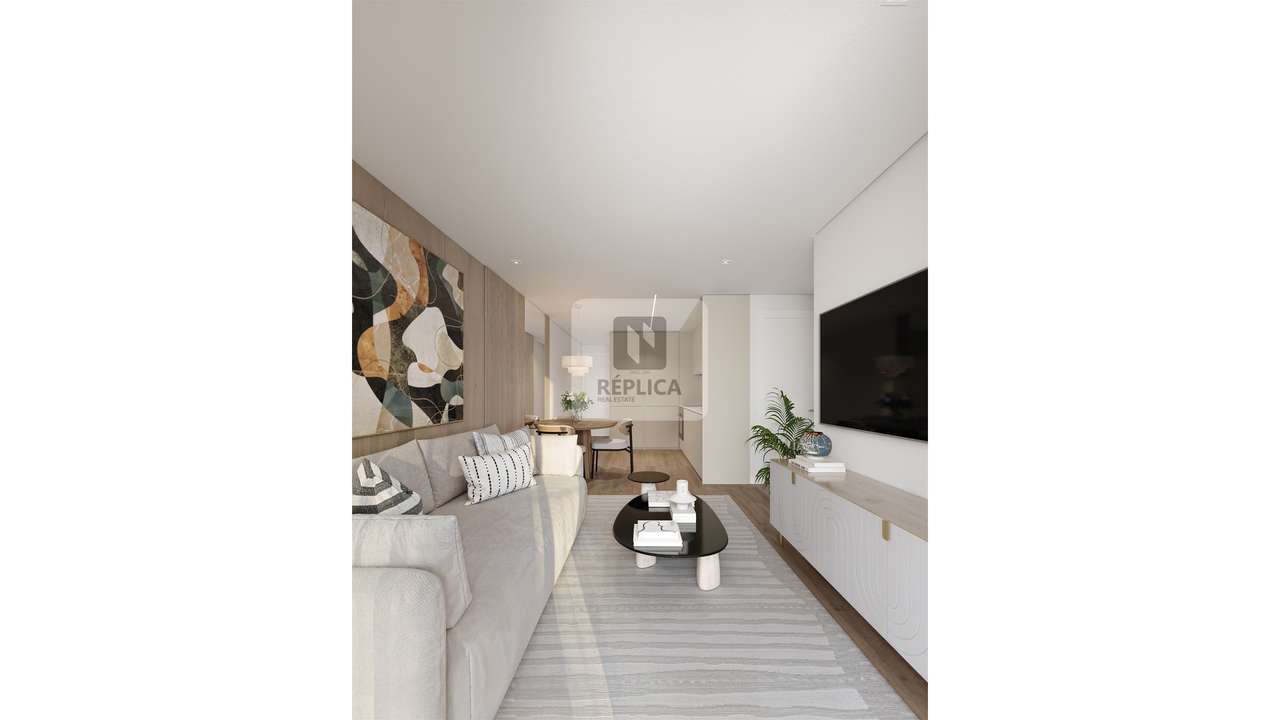 Apartamento T1+1 em Matosinhos Sul | Carofini - Grande imagem: 4/17