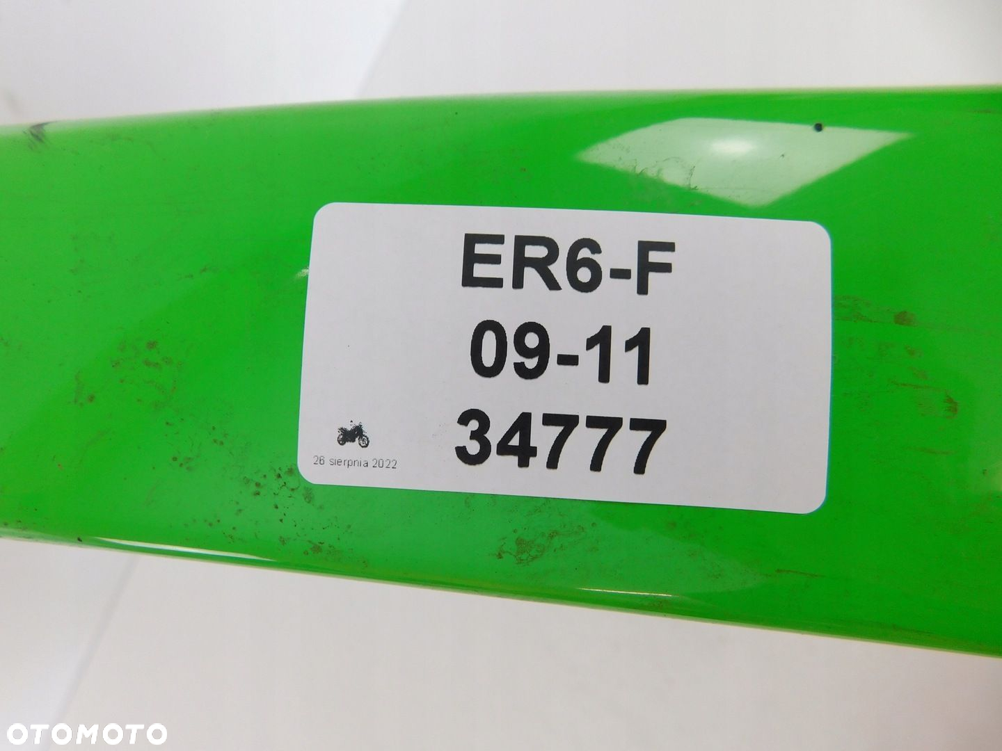 KAWASAKI ER6F 09-11 OGON ZADUPEK LEWY - 7