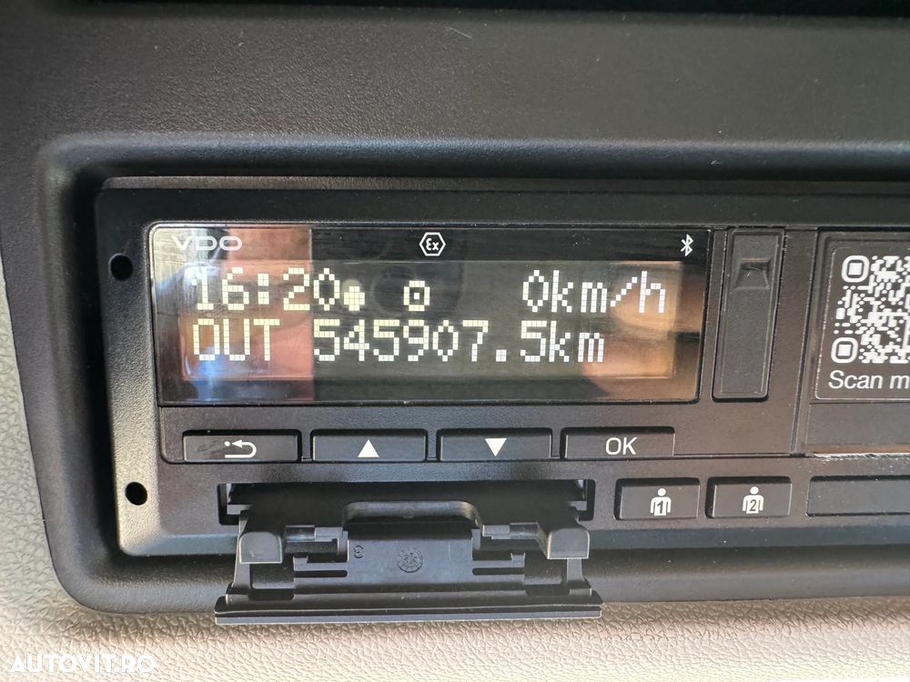 Scania S500 standard, full pneumatic, retarder, clima stationara, finantare - 13
