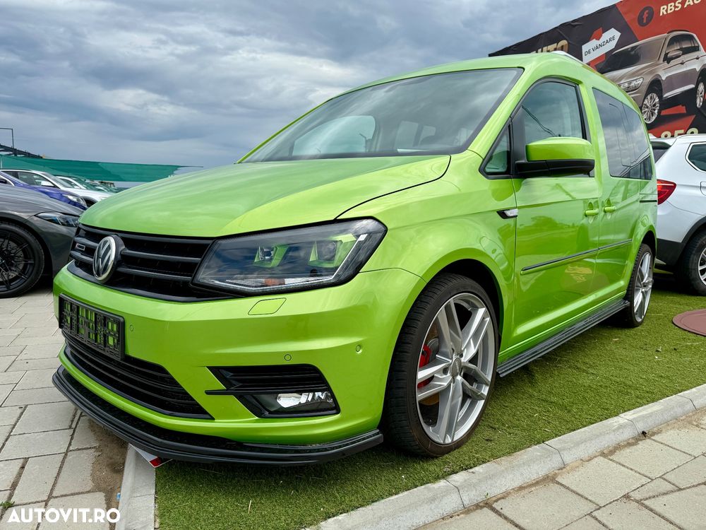 Volkswagen Caddy 2.0 TDI (5-Si.) DSG 4MOTION Highline - 3
