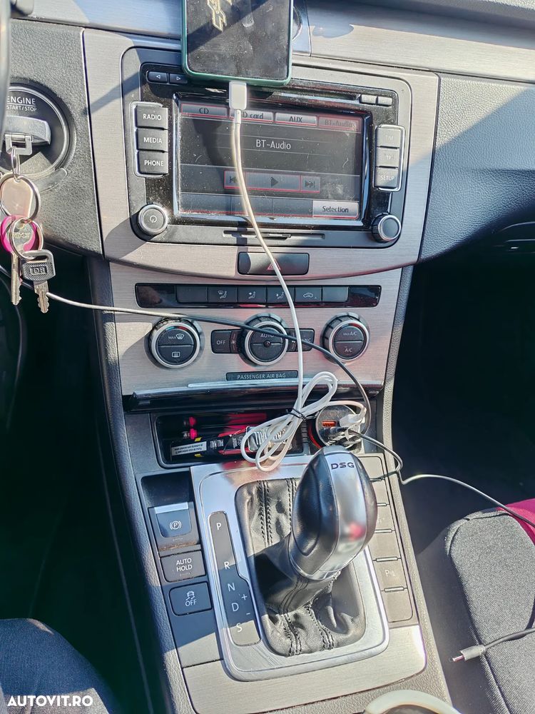 Volkswagen Passat 1.6 TDI BlueMotion Technology DSG Comfortline - 4