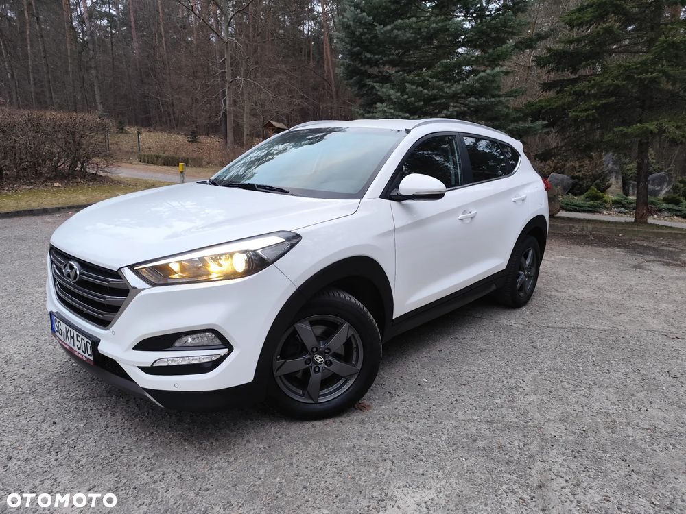 Hyundai Tucson blue 1.7 CRDi 2WD DCT Premium - 4