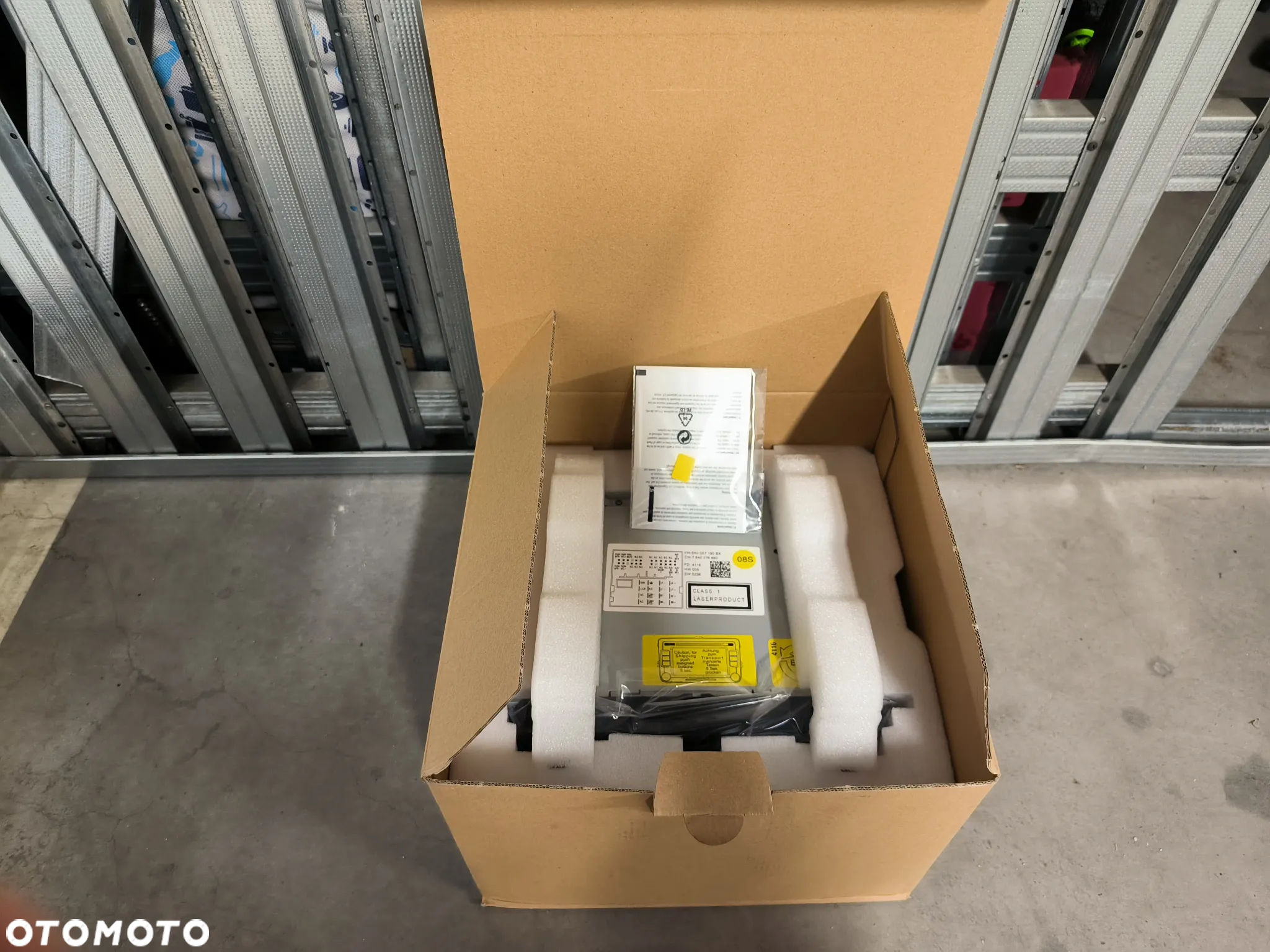 VW Volkswagen Radio RCD 510 5K0057190BX Stan jak nowe - 3