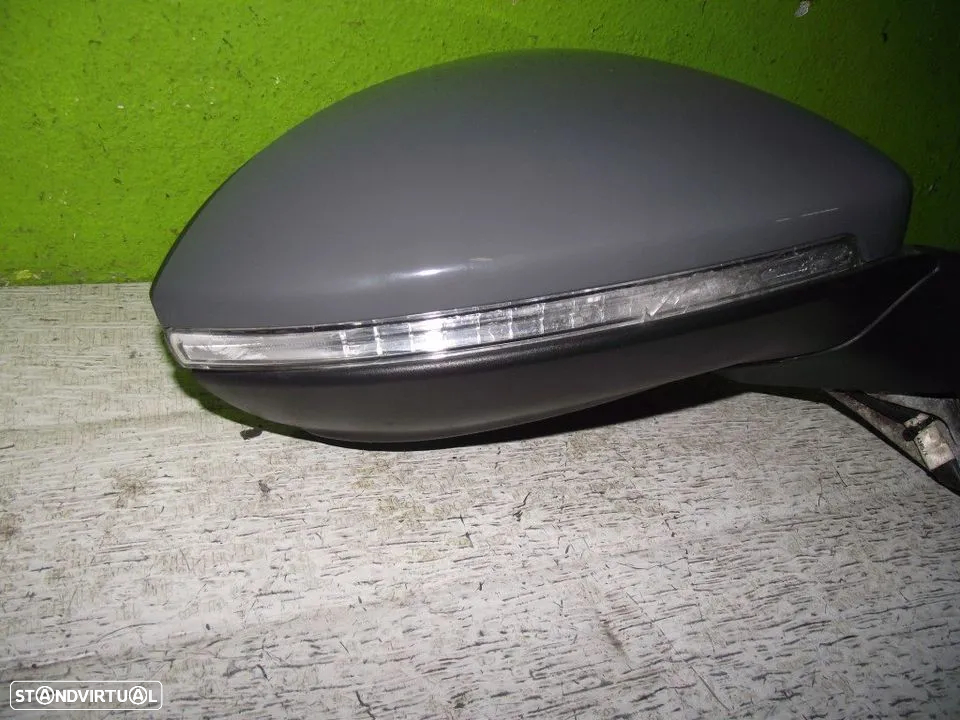 Espelho Elétrico Direito Volkswagen Golf VII - 2013 / 2016 - 3