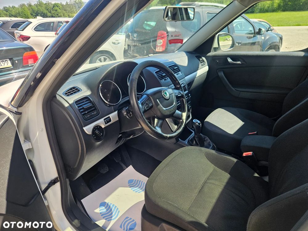 Skoda Yeti 1.2 TSI FAMILY - 9