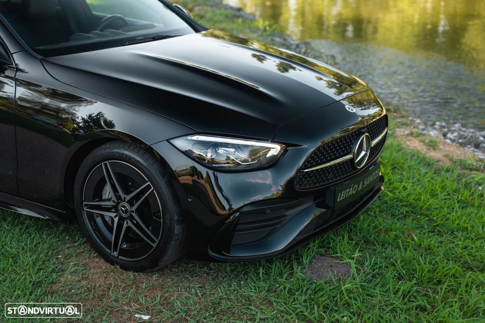 Mercedes-Benz C 220 Station d 9G-TRONIC AMG Line - 8