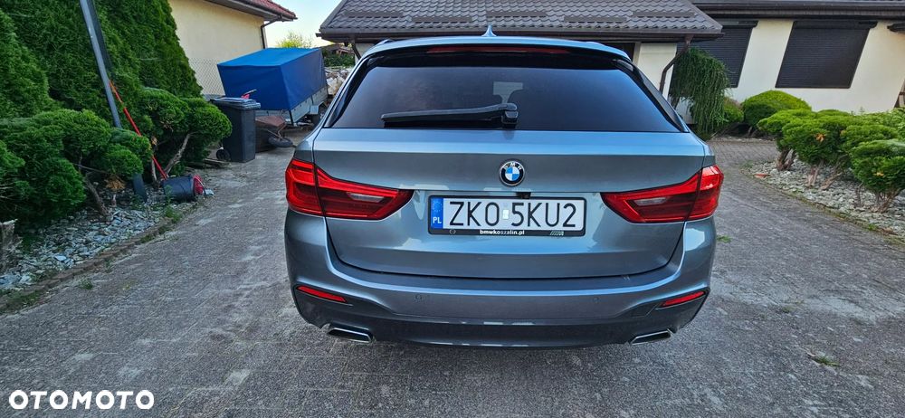 BMW Seria 5 520d M Sport sport - 16