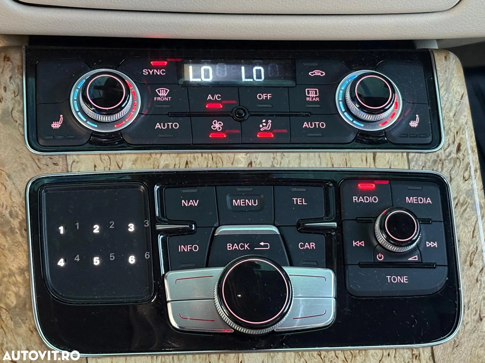 Audi A8 3.0 TDI DPF clean diesel quattro tiptronic - 14