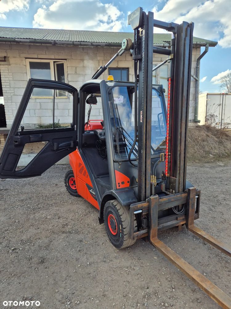 Linde H25T-02 2,5 tonowy 7200mth faktura VAT 23% - 6