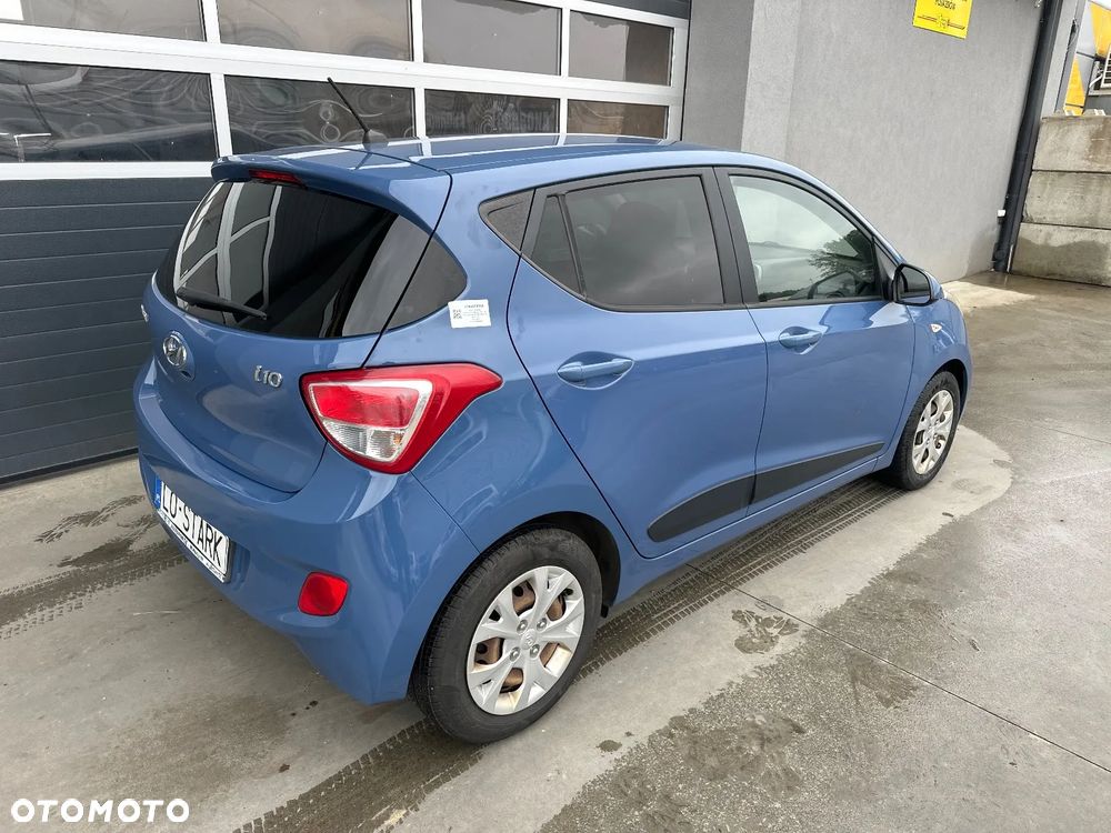 Hyundai i10 1.0 BlueDrive Go - 7