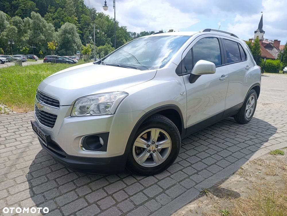 Chevrolet Trax 1.4T AWD LS - 1