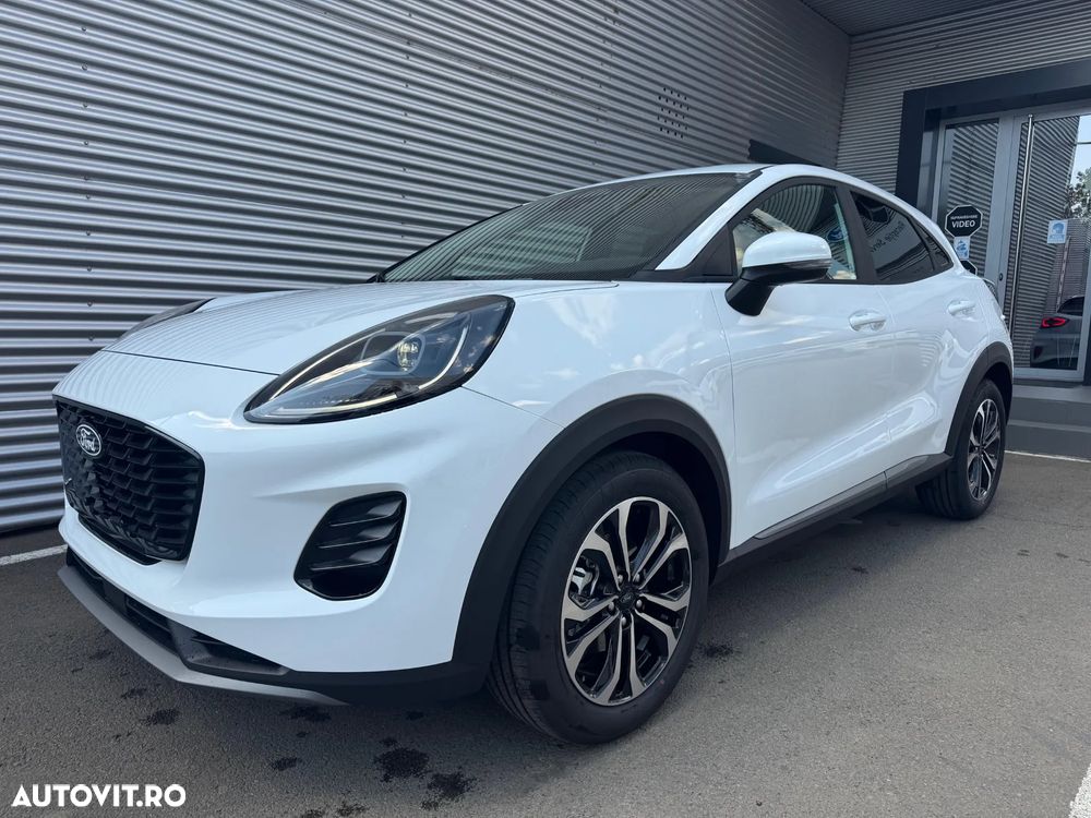 Ford Puma 1.0 EcoBoost MHEV Aut. Titanium - 1