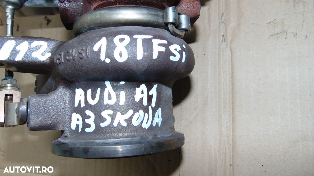 Turbina Audi A1,A3,A4,1.8 TFSI COD 06K145701N an 2012 - 2