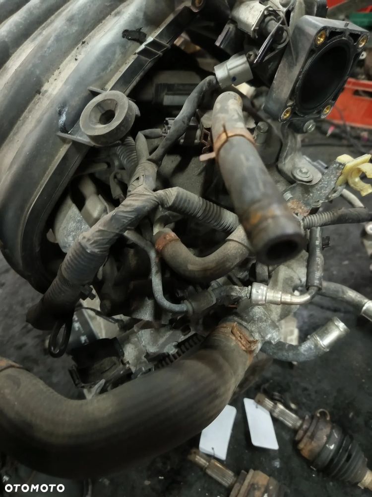 NISSAN QASHQAI J10 TIIDA SILNIK 1.6 16V HR16 BEZ OSPRZĘTU - 3