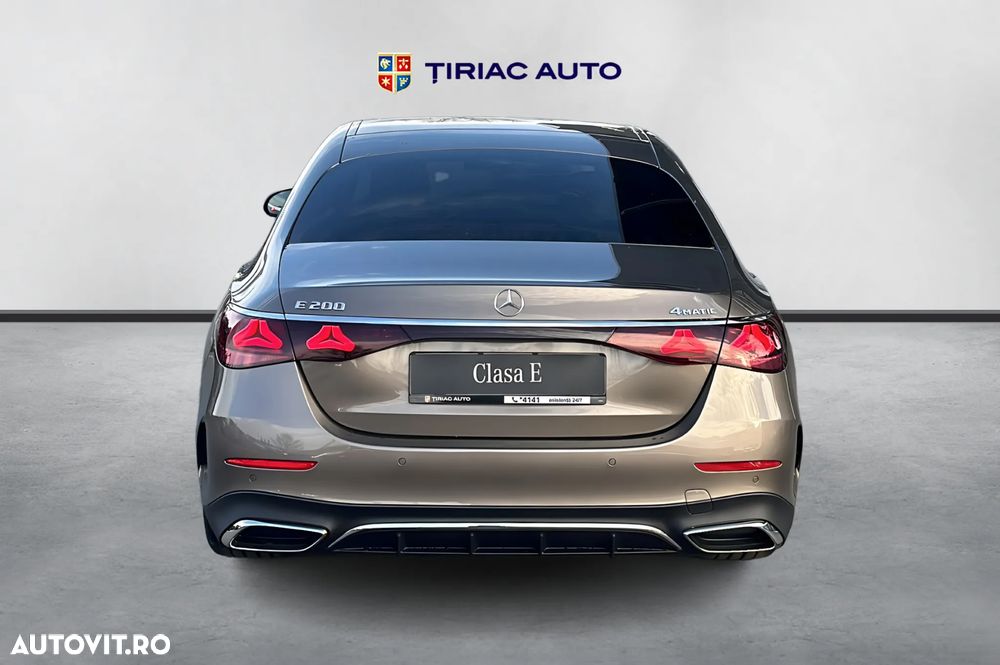 Mercedes-Benz E 200 9G-TRONIC Edition AMG Line - 7