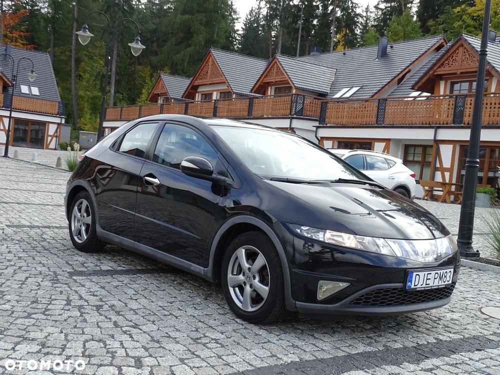 Honda Civic 1.4i-DSi Comfort - 1