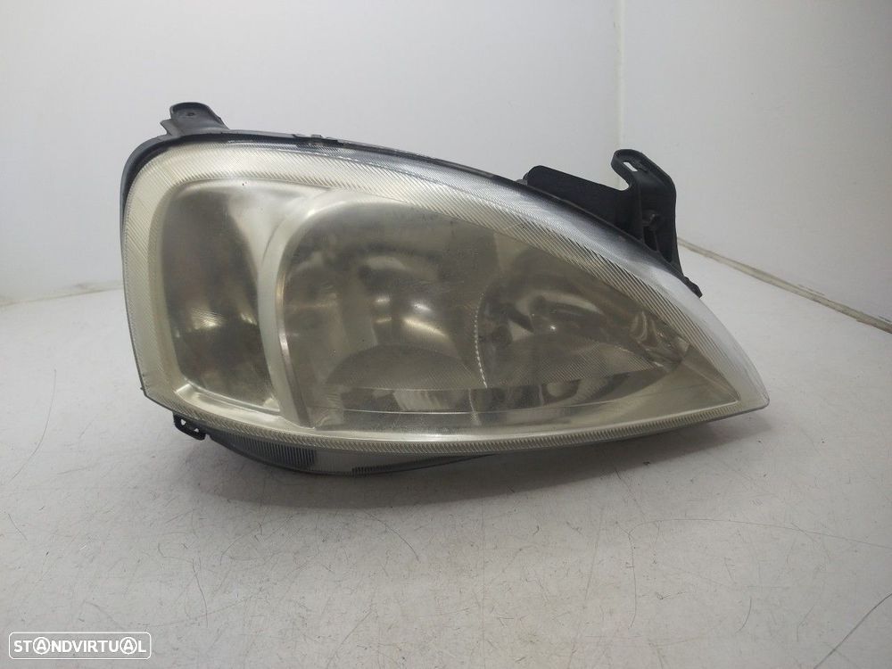 Farol/ Otica Dianteiro Dto Opel Corsa C - 1