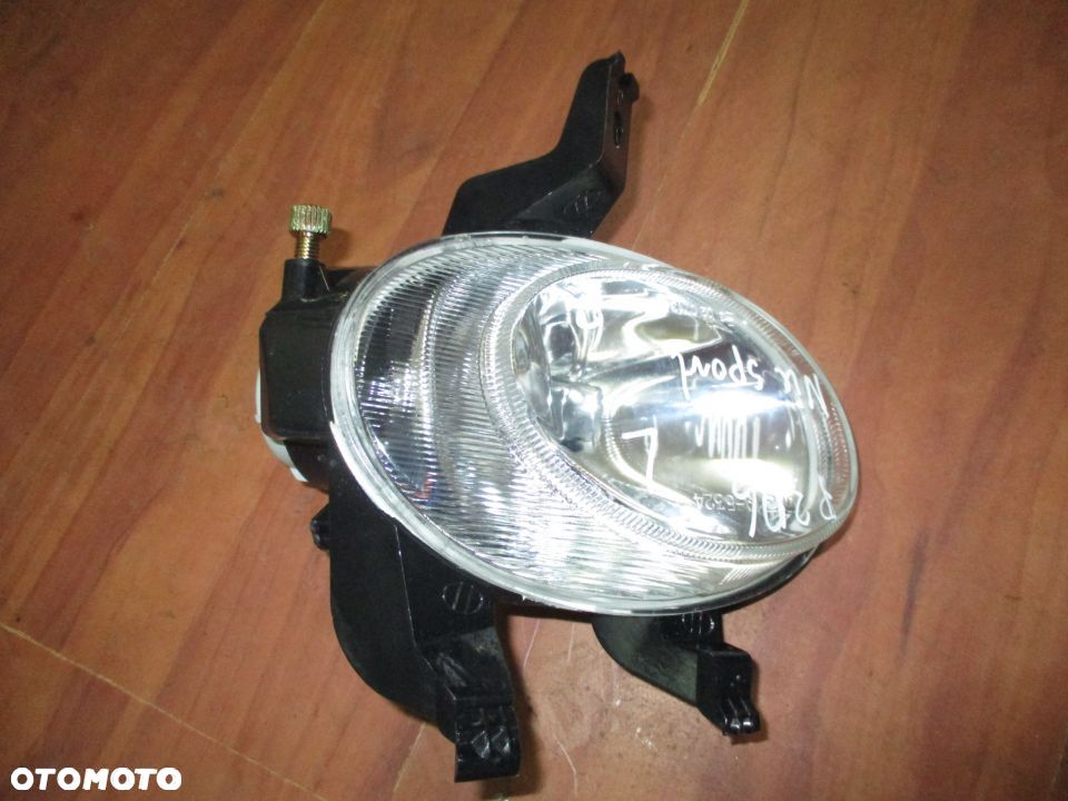 HALOGEN PEUGEOT 206 LEWY - 1