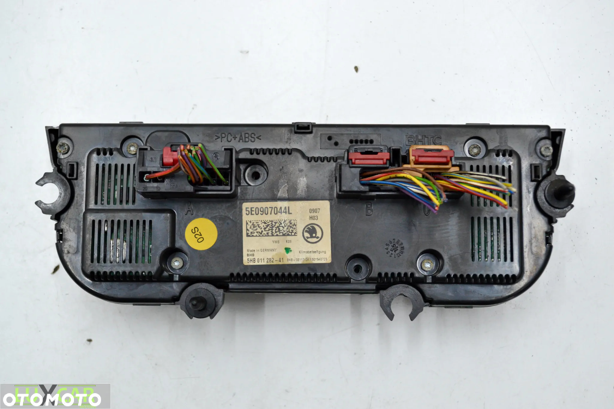SKODA OCTAVIA 3 VRS MODUŁ PANEL KLIMATYZACJI GRZANE FOTELE 5E0907044L GORLICE - 5