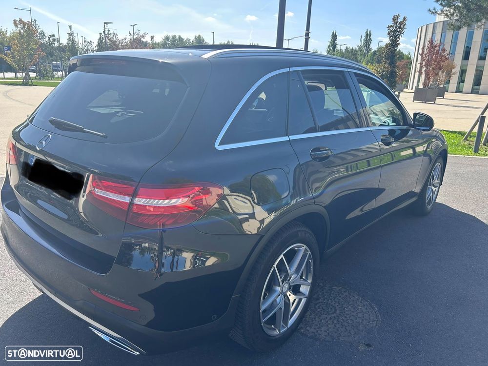 Mercedes-Benz GLC 220 d 4Matic 9G-TRONIC AMG Line - 10