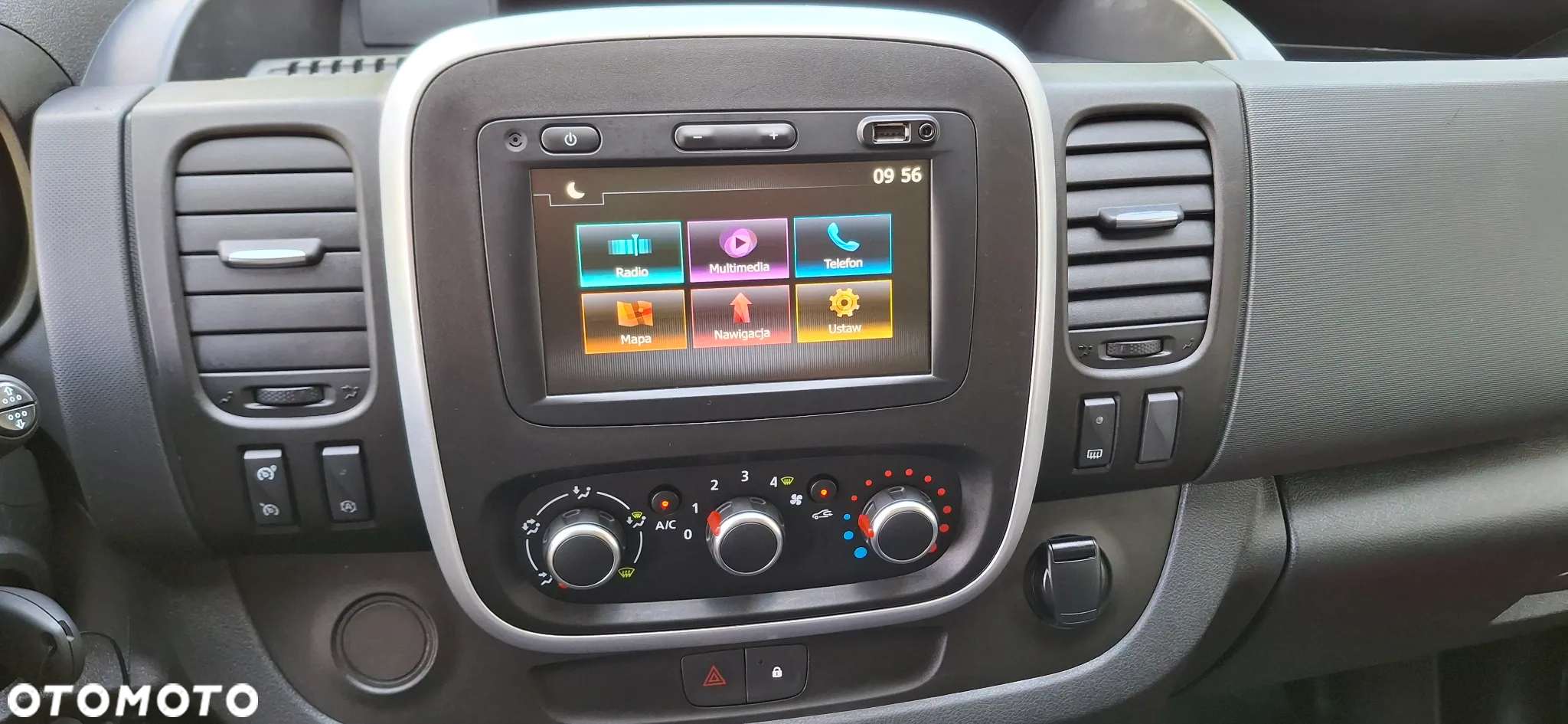 Renault TRAFIC VIVARO VITO T6  LIFT KLIMA  LED - 9