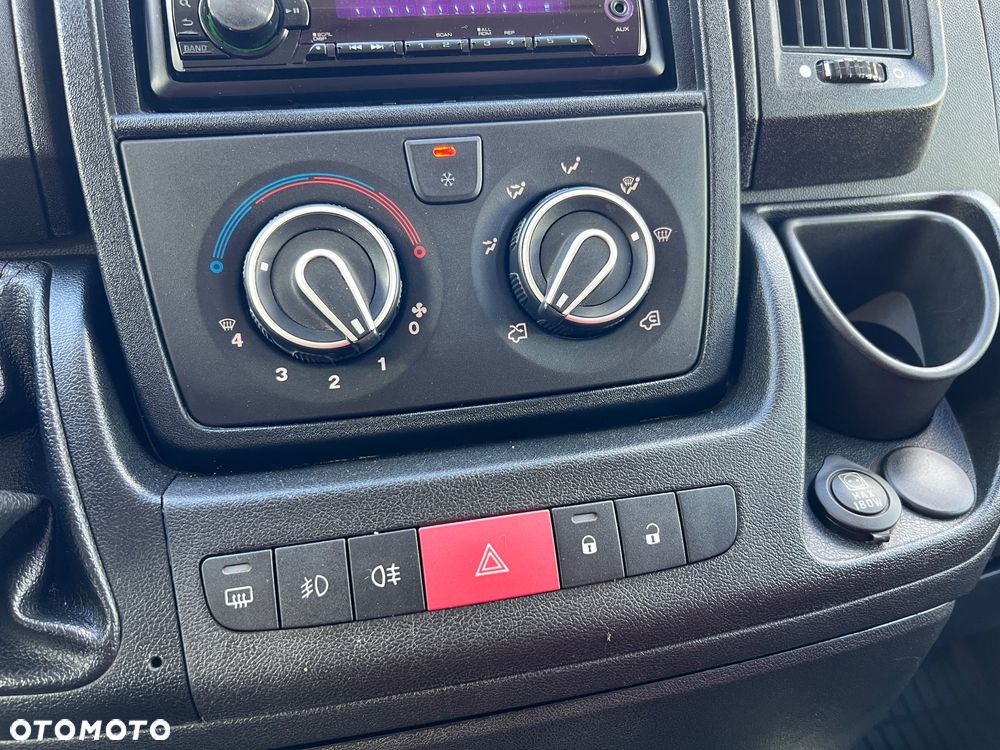 Fiat Ducato 4x4 Podwozie Załogowe 7os. Doka Kontener 2.3 130KM Webasto HAK Salon PL 4x4 - 21
