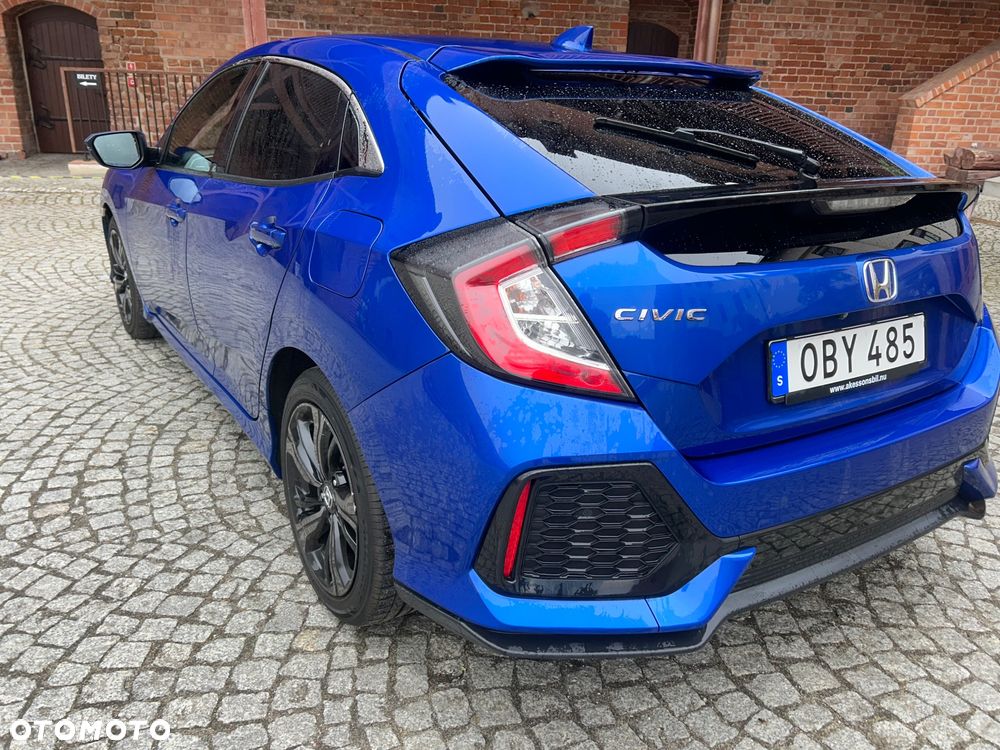 Honda Civic 1.0 i-VTEC Turbo CVT Executive Premium - 10