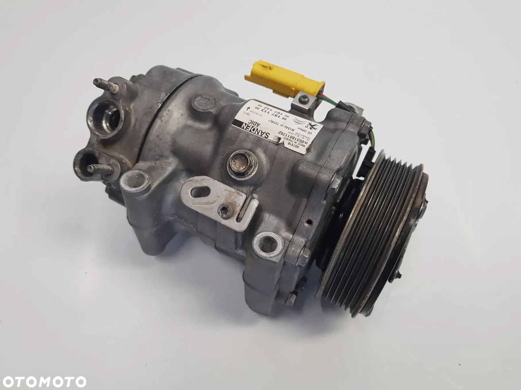 Sprężarka Kompresor klimatyzacji Citroen Jumper II Peugeot Boxer II Fiat Ducato III 2.0 2.2 HDI - 3
