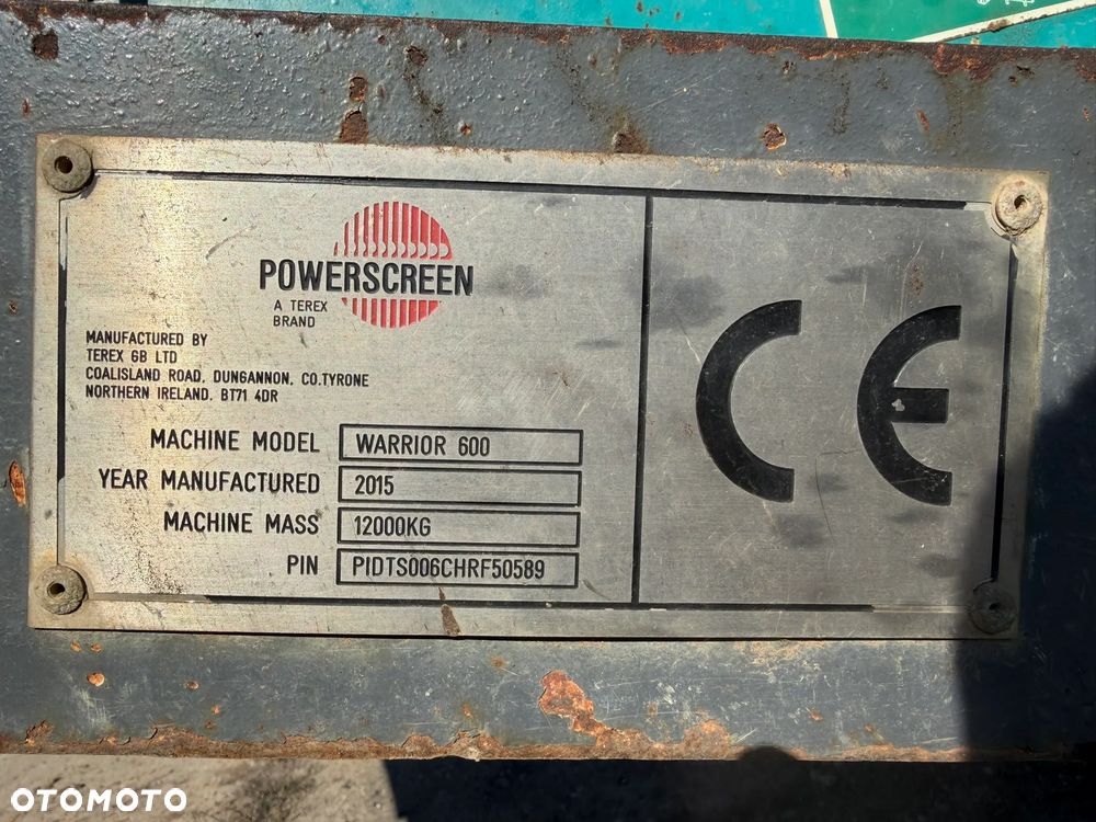 Powerscreen Warrior 600 - 10