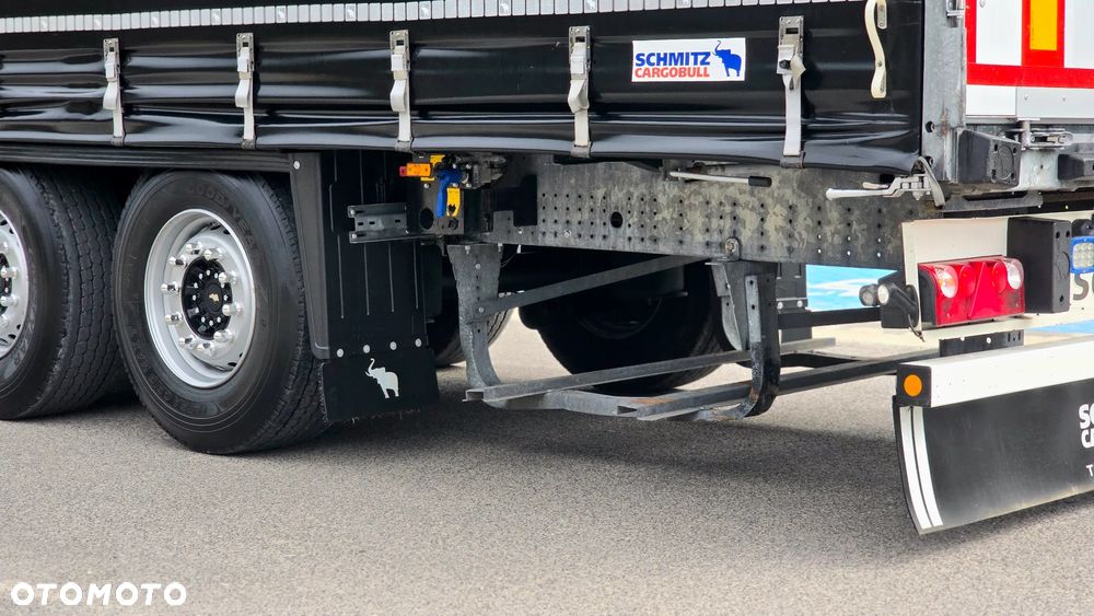 Schmitz Cargobull SCHMITZ CARGOBULL❗️❗️ MODEL 2020 / FIRANKA STANDARD / ROZSUWANE SŁUPKI BDE / OŚ PODNOSZONA / PALECIARA / OSIE SCHMITZ / 5 WYSOKOŚCI PODNOSZENIA DACHU / CERTYFIKAT XL CODE / HAMULCE TARCZOWE / MULTILOCK / GABARYTY / NIESPOTYKANA KONFIGURACJA / JAK NOWA ❗️❗️ - 32