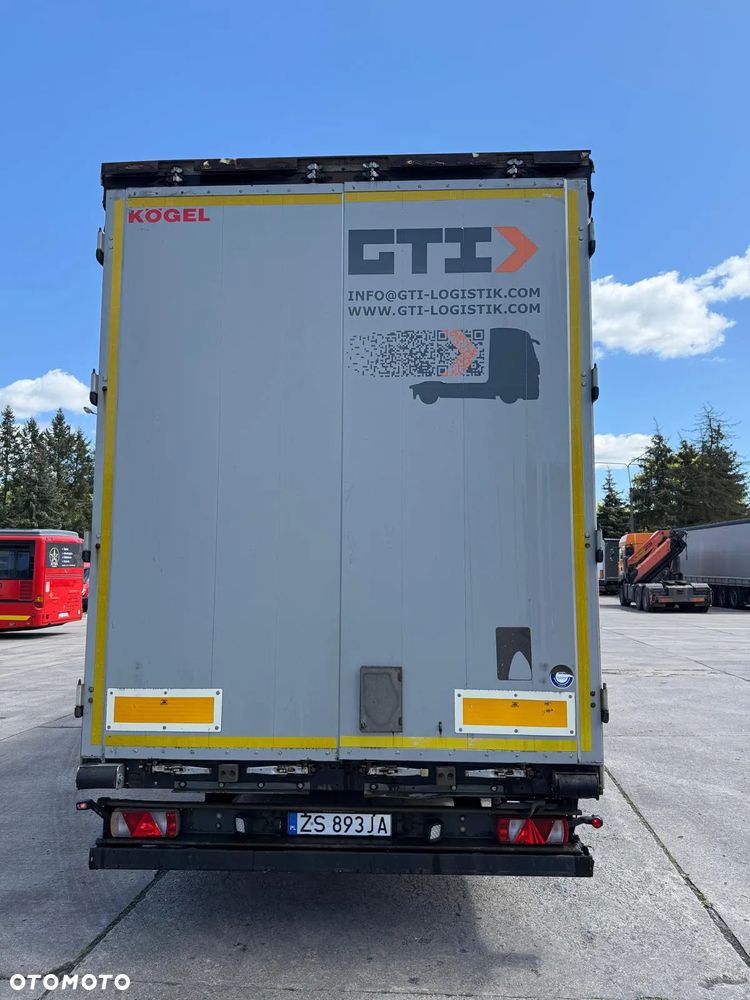 Kögel SN24/ MEGA LIGHT / PIERWSZY WŁAŚCIEL / 2016 / 5900 EUR - 1