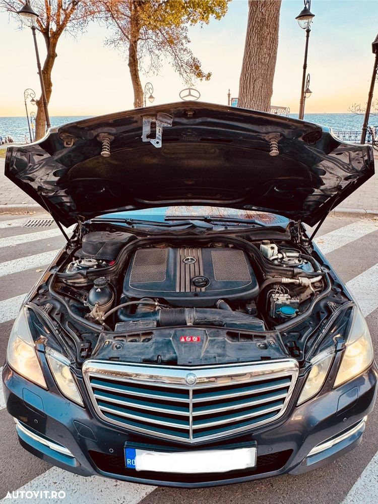 Mercedes-Benz E 200 CDI BlueEfficiency - 8