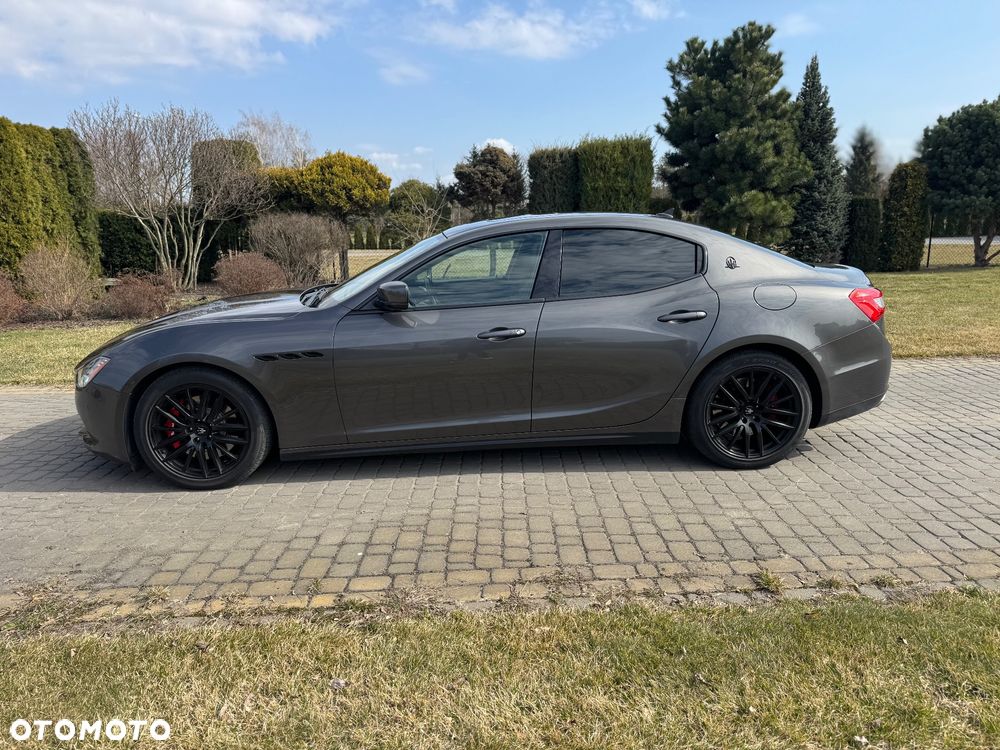 Maserati Ghibli Automatik S Q4 - 14