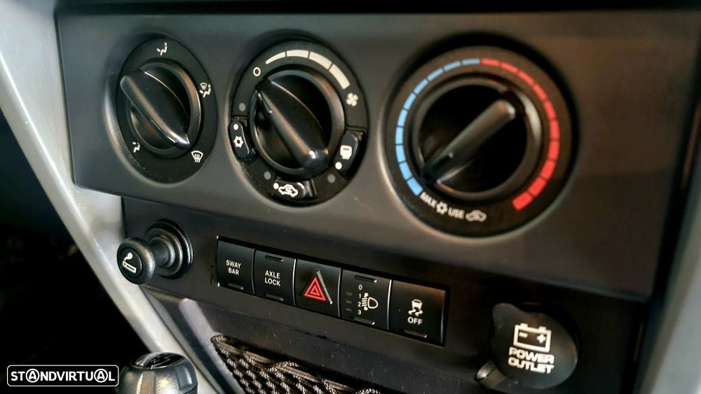 Jeep Wrangler 2.8 CRD MTX Sport - 6