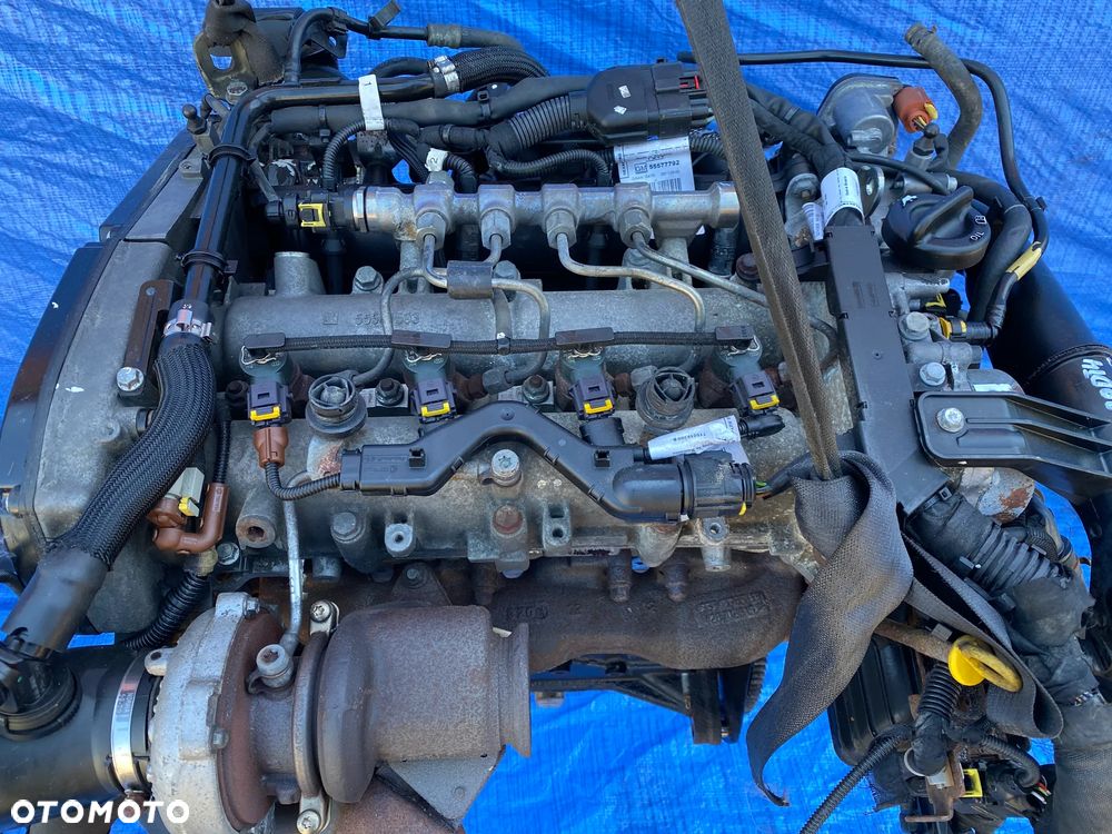 SILNIK KOMPLETNY OPEL INSIGNIA A 2.0 CDTI DIESEL A20DTH 160KM SYMBOL *A20DTH* 11R ORYGINAŁ SILNIK KOMPLETNY PRZEBIEG 154TYŚ GWARANCJA - 11