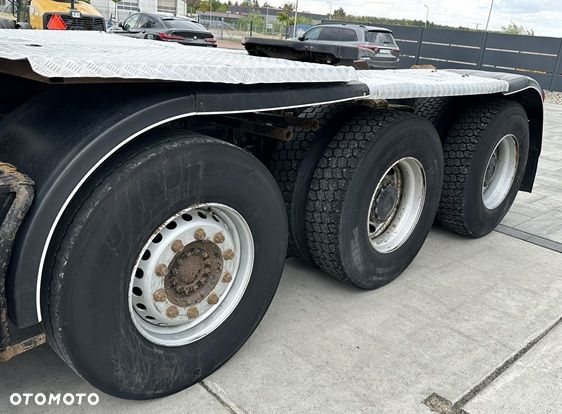 MAN TGX 41.540 / NAPĘD 8X4 / MANUAL / 540 KM / - 13