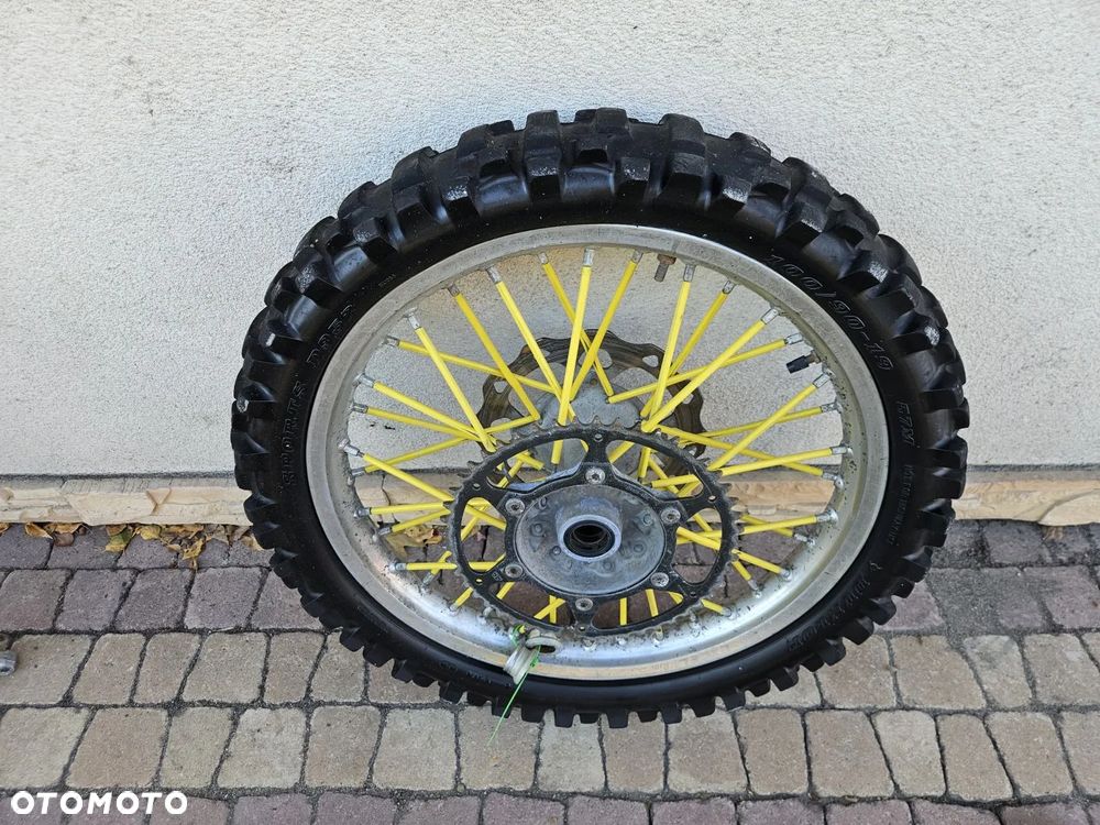 SUZUKI RMZ RM RM-Z 450 250 125 KOŁO FELGA PIASTA TYŁ 19 EXCEL - 2