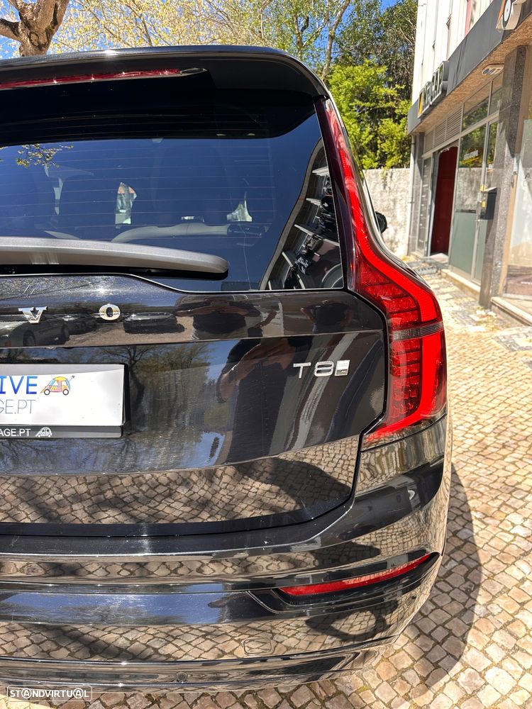 Volvo XC 90 2.0 T8 PHEV Plus Dark AWD - 5