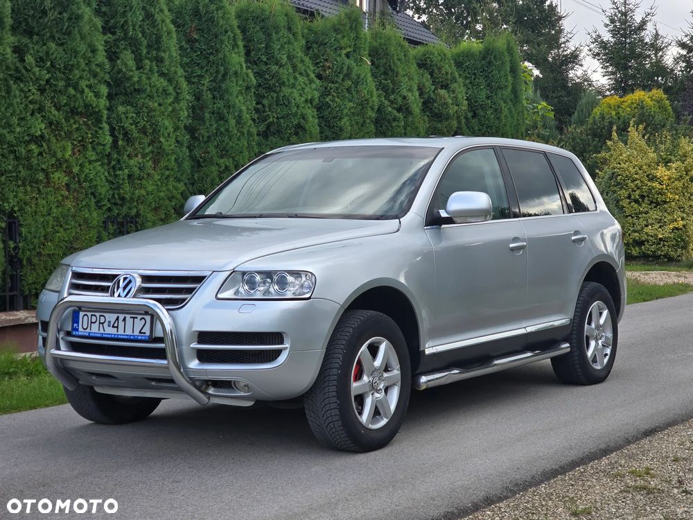 Volkswagen Touareg 2.5 R5 TDI Tiptr - 1